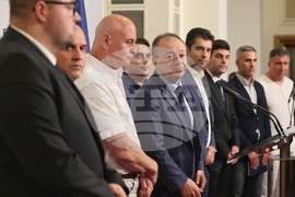 Продължаваме Промяната - нечленуващи в парламентарна група депутати - пресконференция