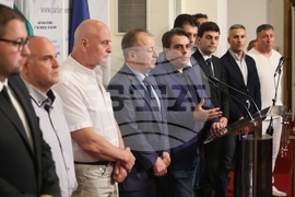Продължаваме Промяната - нечленуващи в парламентарна група депутати - пресконференция