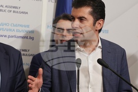 Продължаваме Промяната - нечленуващи в парламентарна група депутати - пресконференция