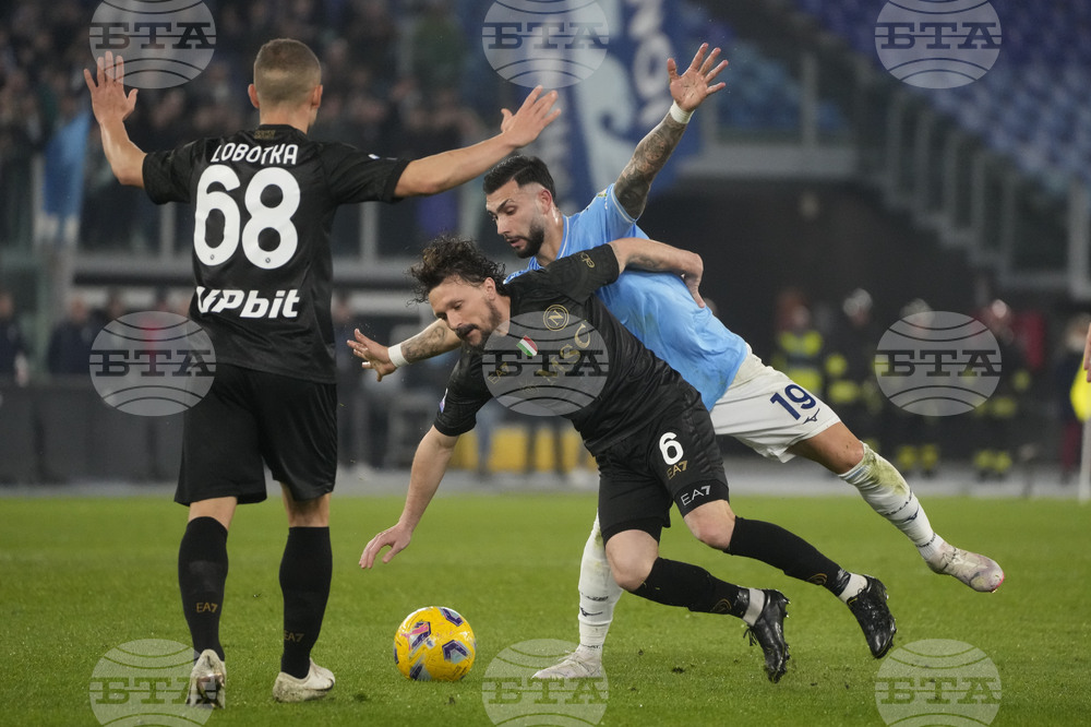 Наполи ще прекрати договора с Марио Руи