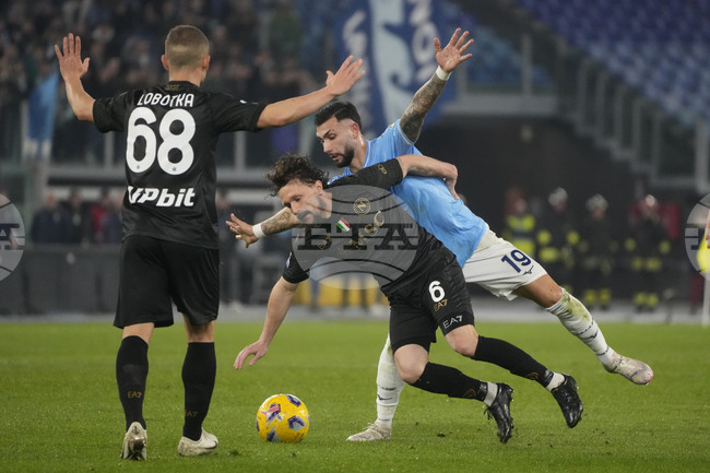 Наполи ще прекрати договора с Марио Руи