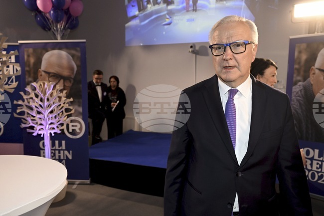 Инфлационните рискове в еврозоната намаляха леко, каза членът на УС на ЕЦБ Оли Рен 