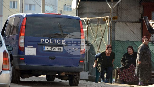 Хасково - специализирана полицейска акция