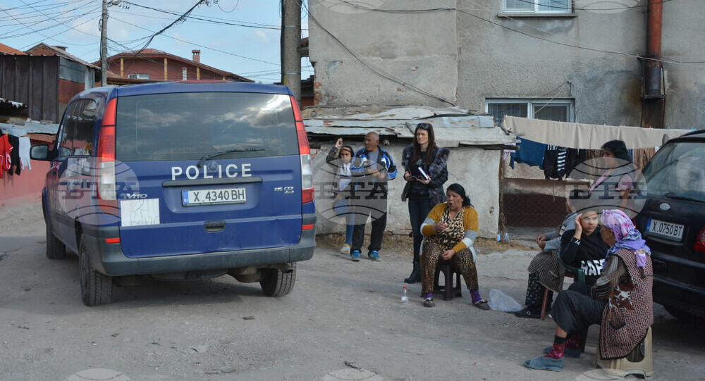 Хасково - специализирана полицейска акция