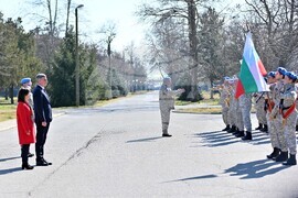 Граф Игнатиево - министри - инспекция 