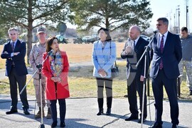 Граф Игнатиево - министри - инспекция 