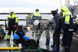 Национална антарктическа експедиция - Остров Ливингстън - Военен научноизследователски кораб „Св. Св. Кирил и Методий“ - НИК 421