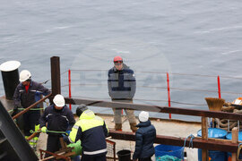 Национална антарктическа експедиция - Остров Ливингстън - Военен научноизследователски кораб „Св. Св. Кирил и Методий“ - НИК 421