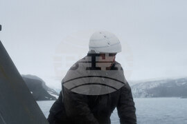 Национална антарктическа експедиция - Остров Ливингстън - Военен научноизследователски кораб „Св. Св. Кирил и Методий“ - НИК 421