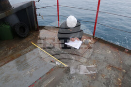 Национална антарктическа експедиция - Остров Ливингстън - Военен научноизследователски кораб „Св. Св. Кирил и Методий“ - НИК 421