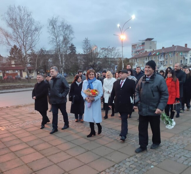 Нинова в Разград: Спешно трябва да се въведат две тарифи за водата и водни помощи като в Европа