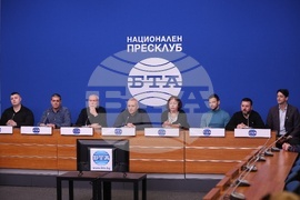 Национален пресклуб на БТА-София - зависимости - пресконференция