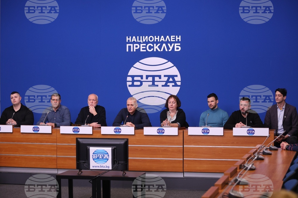Национален пресклуб на БТА-София - зависимости - пресконференция