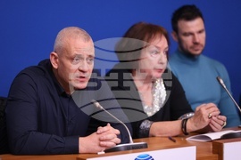 Национален пресклуб на БТА-София - зависимости - пресконференция
