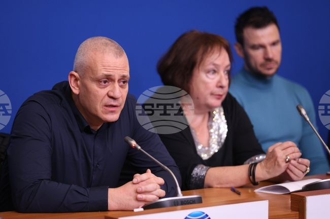 Национален пресклуб на БТА-София - зависимости - пресконференция