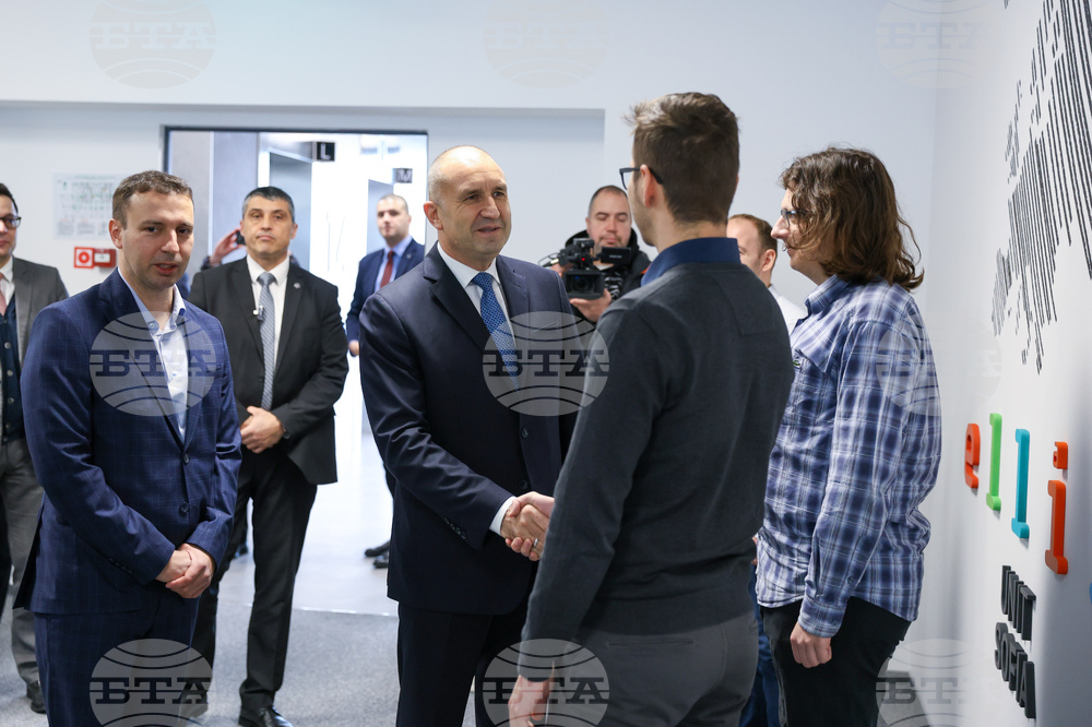 София Тех парк - INSAIT - Румен Радев