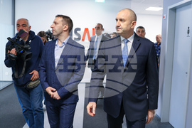 София Тех парк - INSAIT - Румен Радев