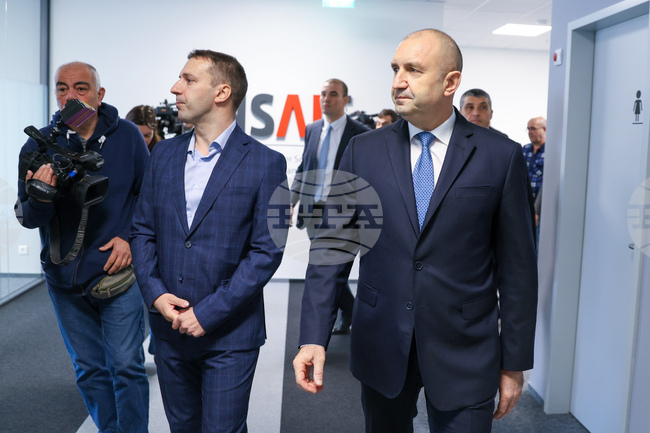 София Тех парк - INSAIT - Румен Радев