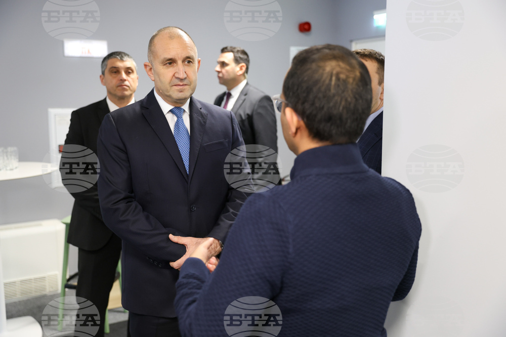 София Тех парк - INSAIT - Румен Радев