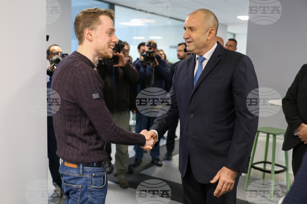 София Тех парк - INSAIT - Румен Радев