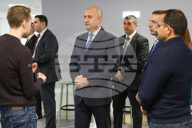 София Тех парк - INSAIT - Румен Радев