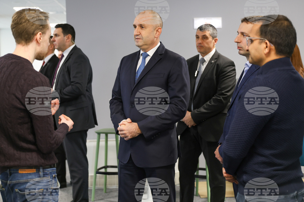 София Тех парк - INSAIT - Румен Радев