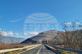 Село Рибник - мост