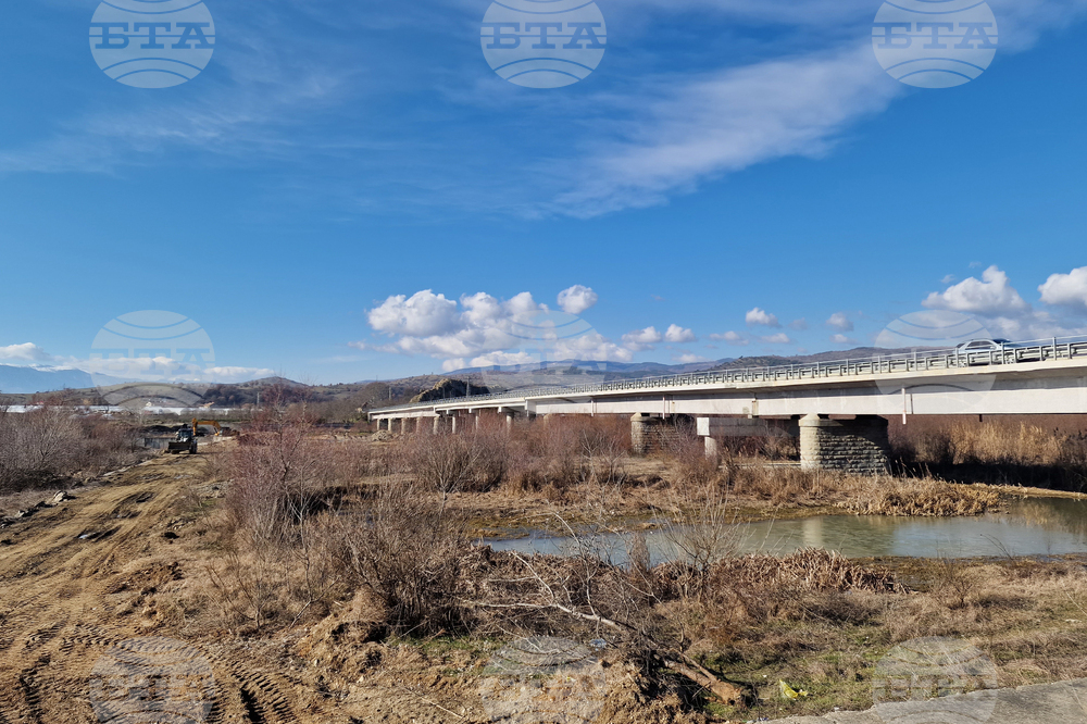 Село Рибник - мост