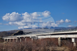 Село Рибник - мост