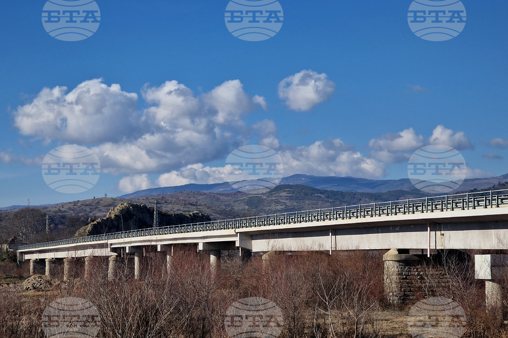 Село Рибник - мост