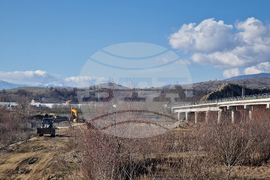 Село Рибник - мост