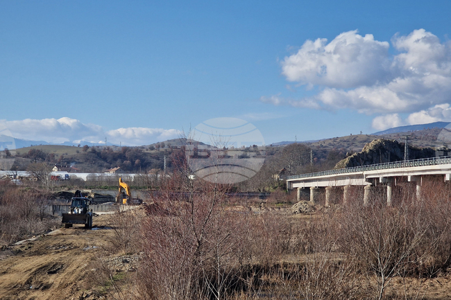 Село Рибник - мост