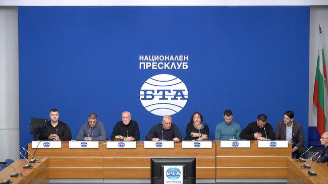 Пресконференция на тема: "Новите дроги и зависимости – статистика, тенденции и решения“