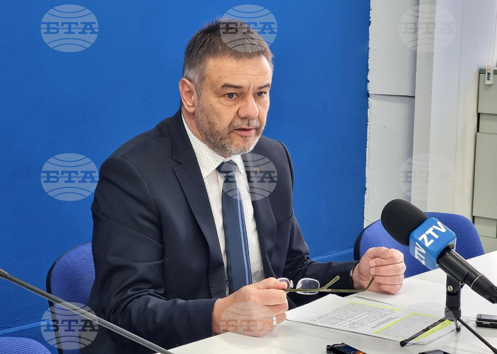 Национален пресклуб на БТА Ловеч - Боян Боянов - пресконференция