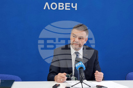 Национален пресклуб на БТА Ловеч - Боян Боянов - пресконференция