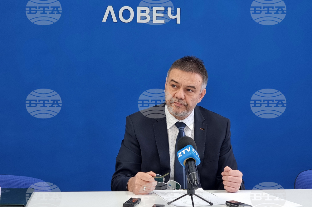 Национален пресклуб на БТА Ловеч - Боян Боянов - пресконференция