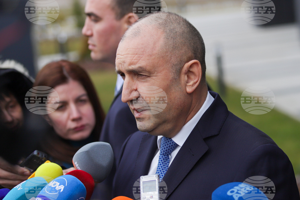 President Radev: Bulgarians Expect Real Political Alternative to Oppose Mutual Whitewashing, Indulgence of Corruption Scandals