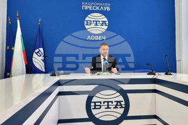 Национален пресклуб на БТА Ловеч - Боян Боянов - пресконференция