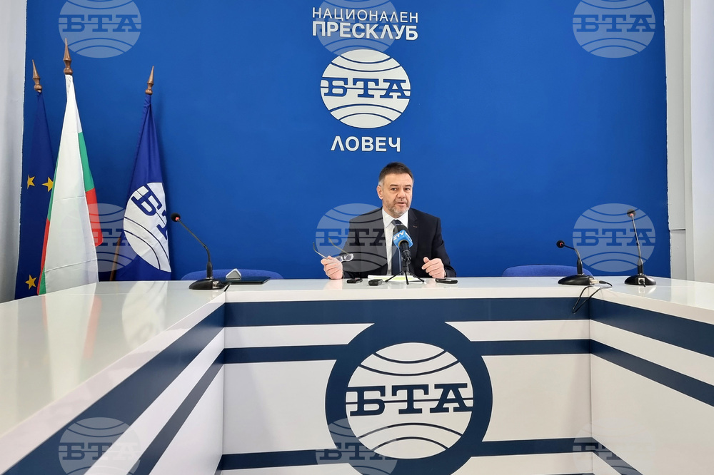 Национален пресклуб на БТА Ловеч - Боян Боянов - пресконференция