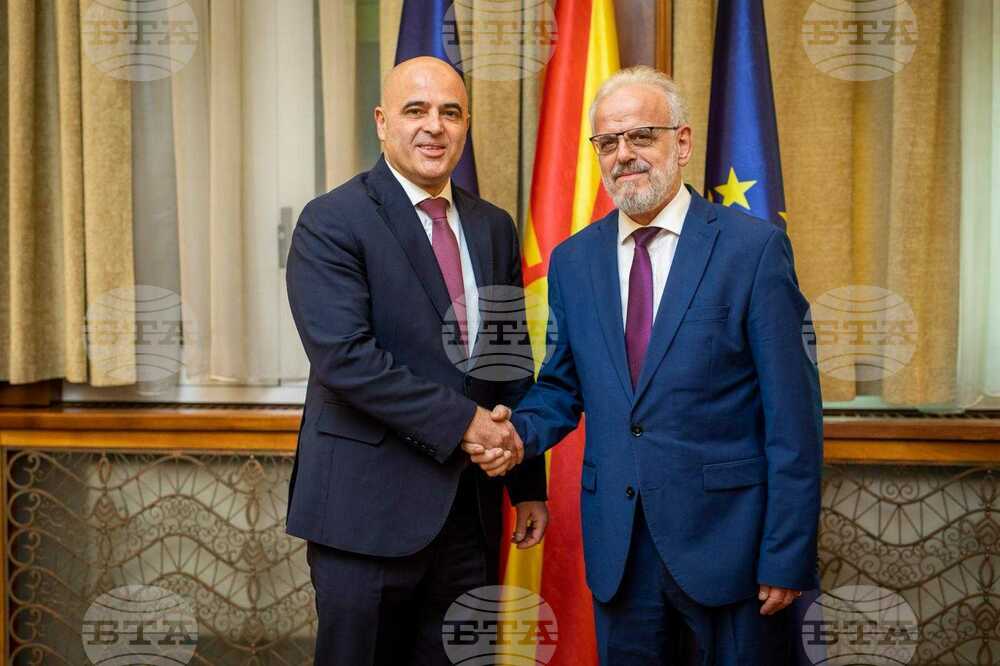Talat Xhaferi Takes over as PM in Skopje