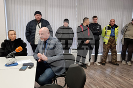 Варна - рибари - среща