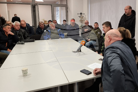 Варна - рибари - среща