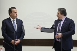 Министерство на финансите - Асен Василев - Ставрос Папаставру - среща - изявления