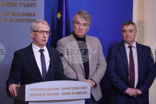 Министерски съвет - такси за обучение на студенти и докторанти - брифинг