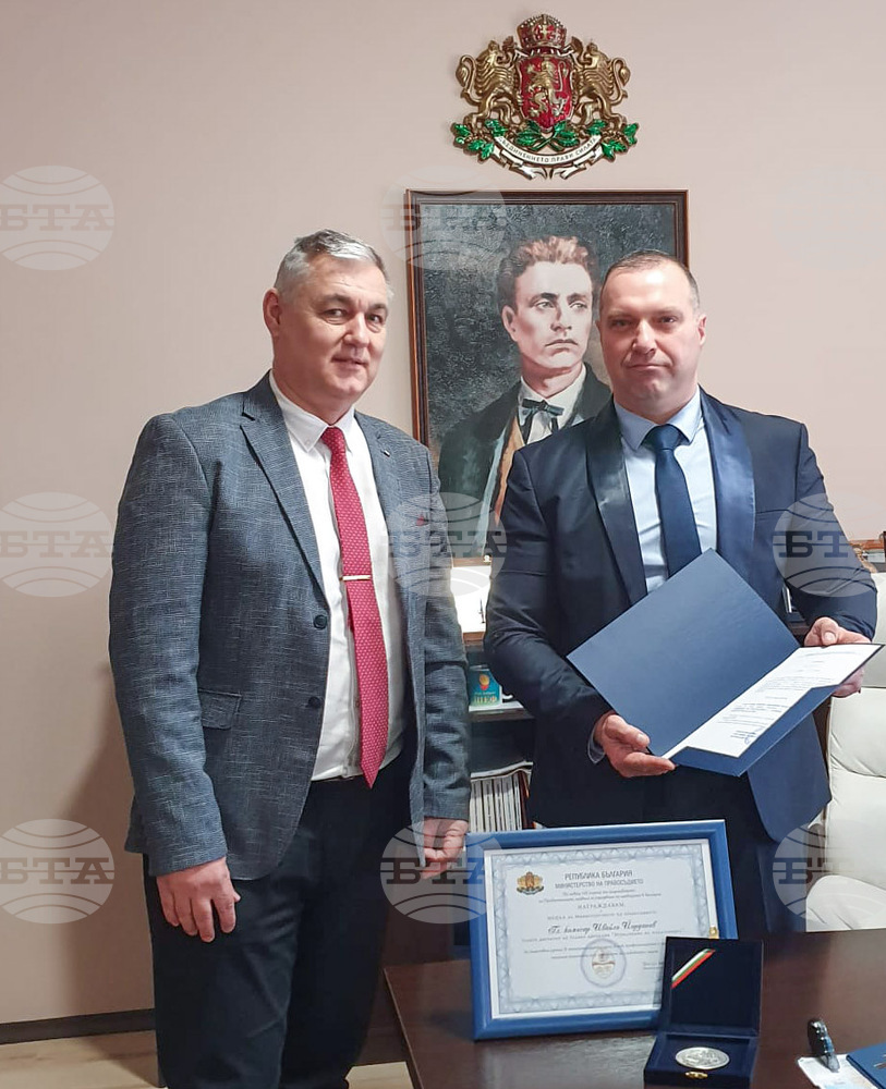 Главен комисар Ивайло Йорданов бе награден по повод професионалния празник на служителите на Главната дирекция „Изпълнение на наказанията“