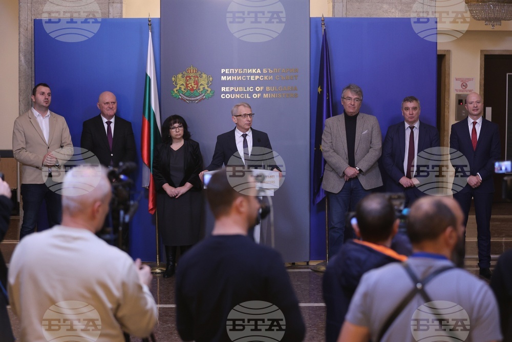 Министерски съвет - такси за обучение на студенти и докторанти - брифинг