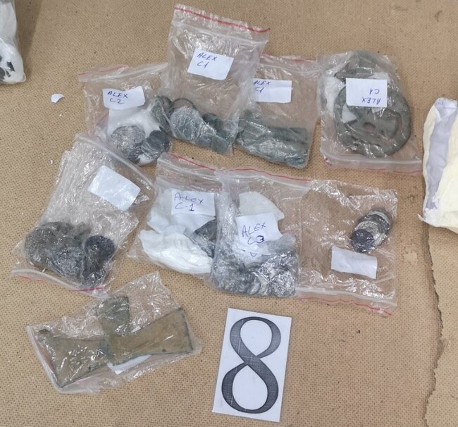 Апелативна прокуратура – София: Под ръководството на Окръжна прокуратура – Видин се води разследване на опит за контрабанда на антични предмети през ГКПП Дунав мост Видин – Калафат