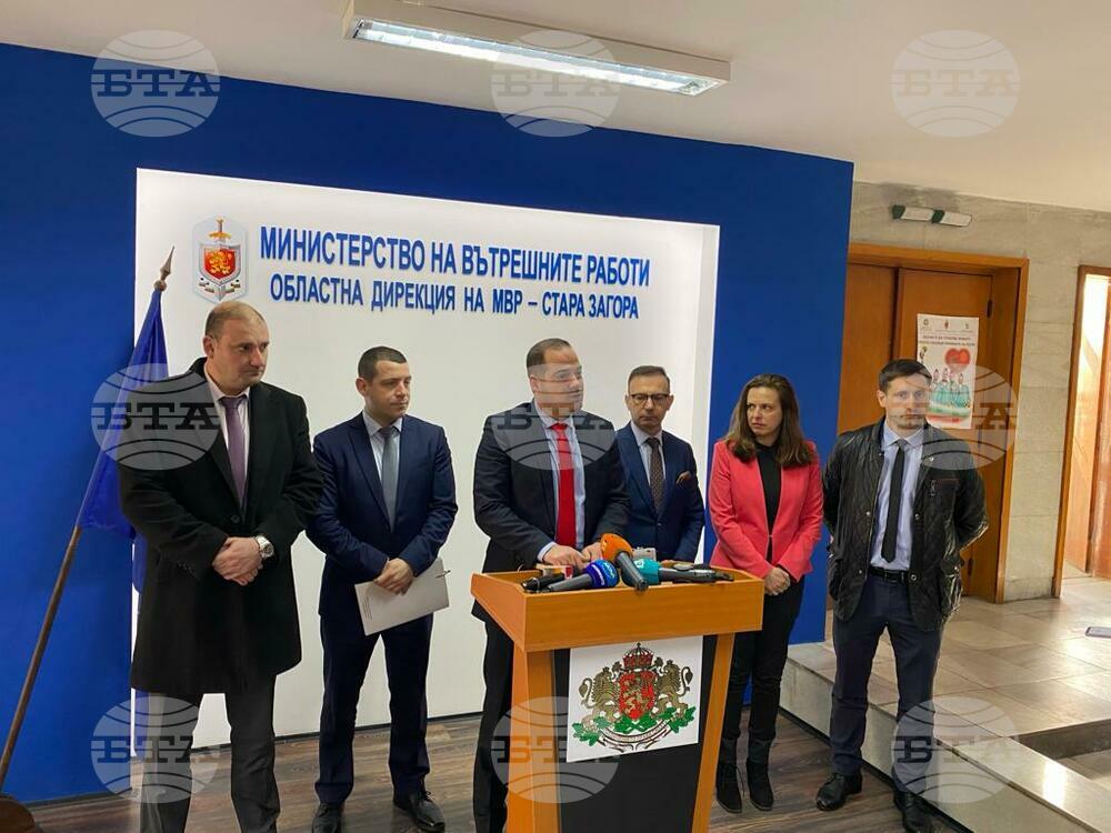 Калин Стоянов: Не пренебрегвайте нито един сигнал по линия на домашното насилие
