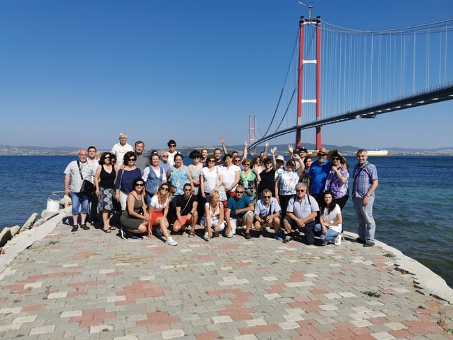 Камарата на инженерите в Плевен организира тематично пътуване до най-дългия висящ мост в света