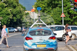 Автомобил - Google Street View
